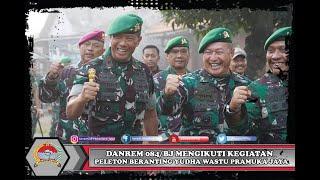 DANREM 084/BJ MENGIKUTI GIAT HARI INFATERI