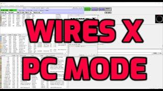 WIRES X PC MODE-YAESU FTM300