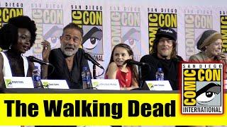 The WALKING DEAD | Comic Con 2019 Full Cast Panel (Danai Gurira, Norman Reedus, Melissa McBride)