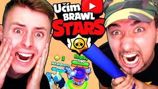 Učím Youtubery Brawl Stars #8 | FIZI KLAUN MĚ DOSTAL! | FIZIstyle