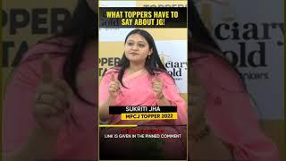 Toppers Talk - What Toppers have to say about Judiciary Gold | Link in Comment