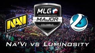 CS:GO Major MLG Columbus 2016 Highlights - Na'Vi vs Luminosity - Final