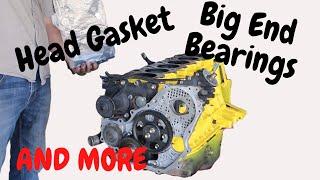 Big End Bearings, Head Gasket and More! (1HDFTE Rebuild Pt 3)