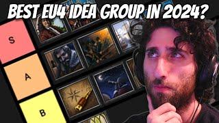 BEST EU4 IDEA GROUP IN 2024? Idea Groups Tier List Europa Universalis 4 UPDATED