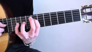 Asturias Isaac Albeniz Classical Guitar Lesson with Tab.Guitar Tutorial for Intermediate