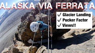 Tordrillo Mountain Alaska Via Ferrata