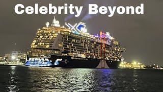 Highlight Tour of the Celebrity Beyond for Over 70 Cruisers