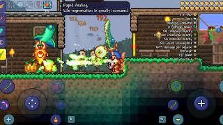 Terraria's life regeneration duration is broken