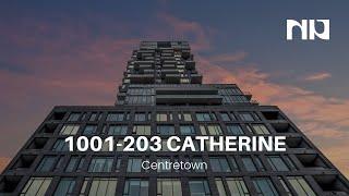 1001-203 Catherine Street - Ottawa Condos for Rent | New Purveyors Real Estate