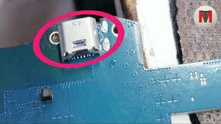 How To Replace Any Smart Phone USB Charging Port/All mobile Charging Connector Fix