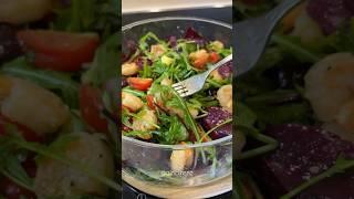 Салат с креветками #rek #рекомендации#salat#салат