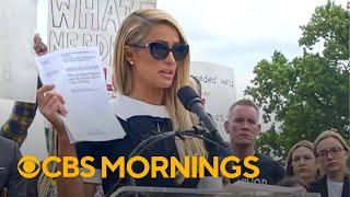 Paris Hilton's fight against youth treatment center abuse leads to Congressional action