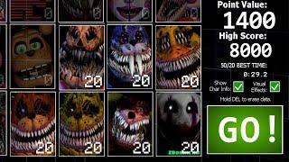 The Corrupted Animatronics is back! +Jumpscares v2! (UCN Mods)