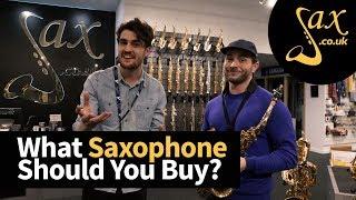 Choosing your first Saxophone