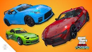 ALL 10 NEW VEHICLES From The LOS SANTOS TUNERS DLC! (GTA Online Update)