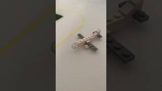 Small Lego plane crashes vs real life part 5 #aviation #planecrash #lego (I know it’s cringe) #plane