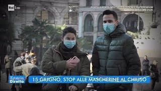 15 giugno, stop alle mascherine al chiuso - Estate in diretta - 13/06/2022