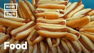 The History of Hot Dogs | Food: Now and Then | NowThis