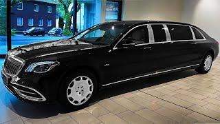 Mercedes-Maybach P650 Pullman - incredibly Luxurious Sedan