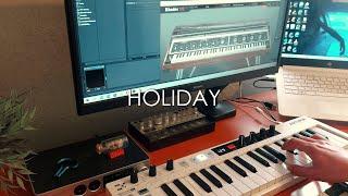 Madonna - Holiday (Cover) | Keystep 37