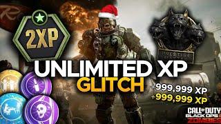 NEW SOLO UNLIMITED XP/ UNLOCK ALL GLITCH! | 2XP + Gobblegums, High Rounds! | BO6 Zombies Glitch