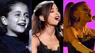 Ariana Grande Vocals Evolution (1998-2020)