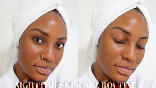 FLAWLESS SKIN WITH RETINOL || NIGHTTIME SKINCARE ROUTINE FOR ACNE, HYPERPIGMENTATION & TEXTURE