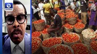 Protests Drive Prices Of Pepper, Tomatoes Down - Rewane