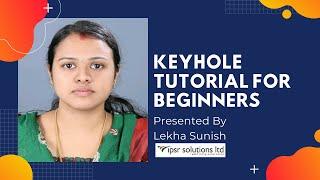 Keyhole tutorial for beginners 2022 |  How to use the Keyhole tool for free