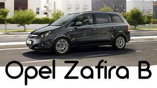 ▐│Компакт-вэн Opel Zafira B (Family) 2013. Подробный обзор семейного "автобуса" от Gor'ky