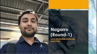 Nagarro (Round 1) Java Developer Interview Experience (6+ years)