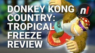 Donkey Kong Country: Tropical Freeze Nintendo Switch Review