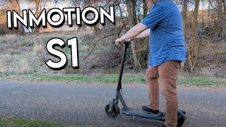 Electric Scooter for Big & Tall People... Inmotion S1