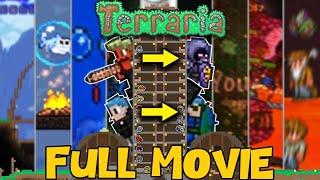 Two Idiots Beat Terraria For The First Time | Full Movie
