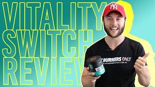 ️Vitality by Switch Nutrition Review from Fat Burners Only ️