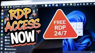 3 Best FREE RDP Services in 2025 – No Cost, No Credit Card!