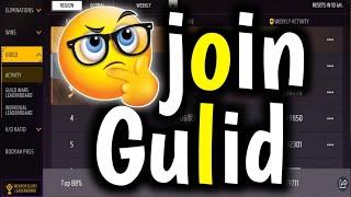 How to Join Guild in Free Fire Max 2024 // Free Fire Max Me Guild join kaise karen