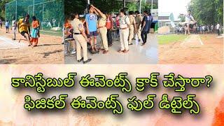 Ap constable events # Total process # Long jump # Running # Certificate Verification # Eluru