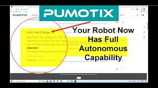 Pumotix Tool Table And ATC Spindle Support...