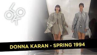 Donna Karan Spring 1994: Fashion Flashback