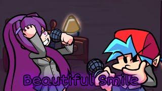 Beautiful Smile but Yuri sings it || Friday Night Funkin' Cover