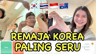 (ENG SUB) the funniest Korean teenagers | OmeTV 