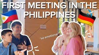 FINALLY MEETING EACHOTHER IN THE PHILIPPINES | Elisa & Rei 