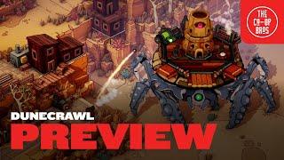 DuneCrawl Co-Op Preview | A Desert Delight