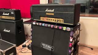 Marshall JMP MKII Folkesson modded