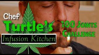 100 joint challenge with Chef Turtle!