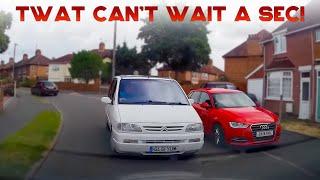 UNBELIEVABLE UK DASH CAMERAS | Car Flips After Crash, Almost Sideswiped, Worst Drivers, Crazy Biker!