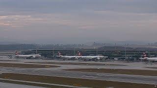 Live ATC + FlightRadar24 + WebCam @ Zurich LSZH