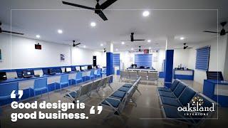 Oaksland Interior | Akshaya Centre Payyanur | Office Interior | Office Furniture