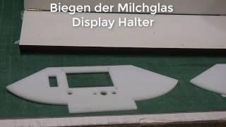 MultiType300 Erste Bewegung der XYZ Achsen und Displaygehäuse Lasern